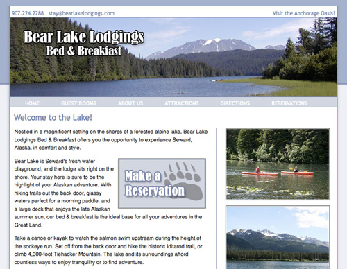 Bear Lake Lodgings B&B